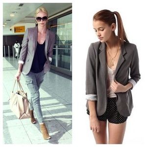Urban Outfitters Silence + Noise Boyfriend Blazer